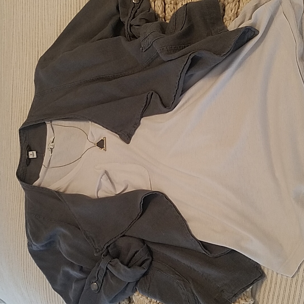 Linen jacket by supplies